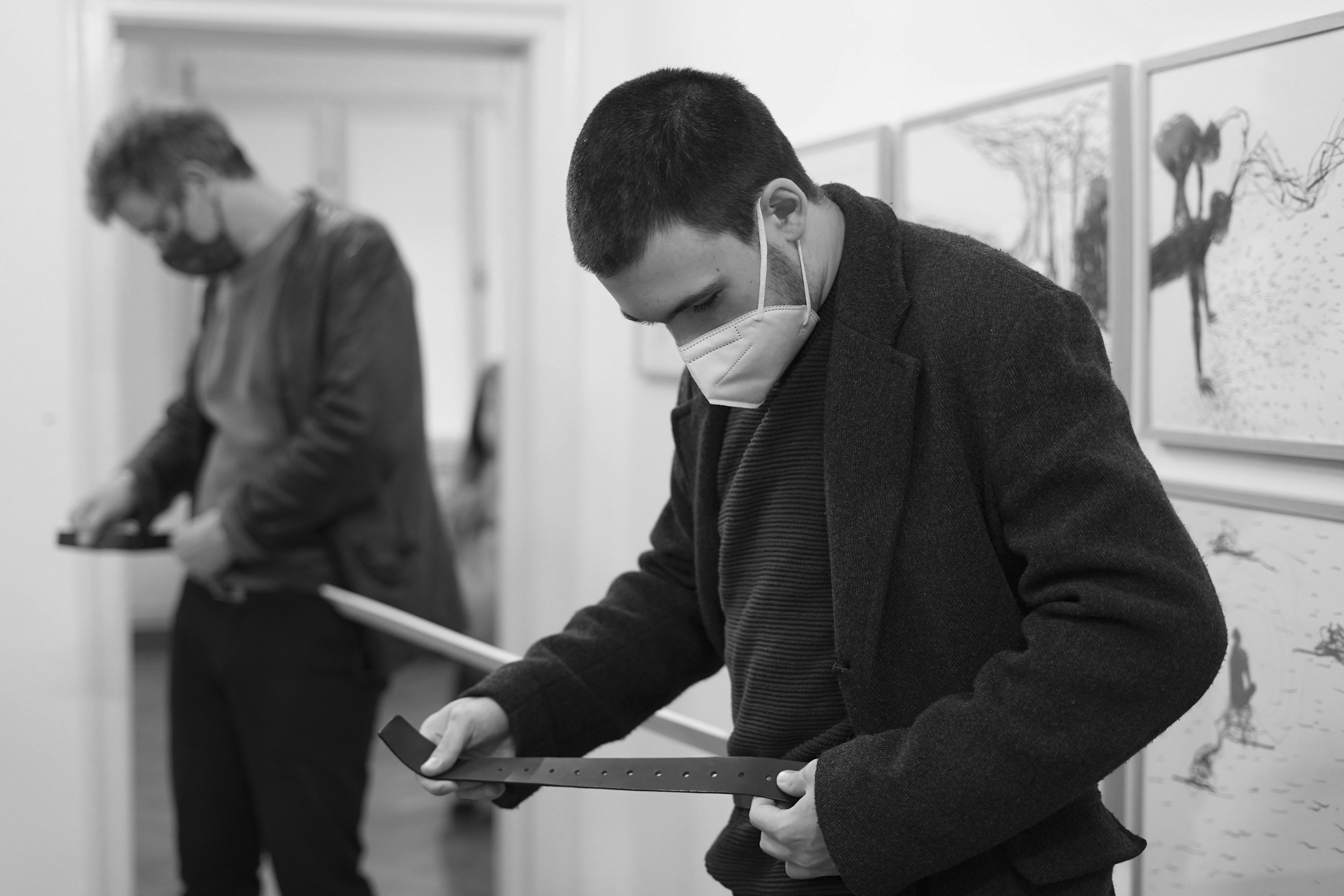 2021-Performance-Until-Death-Do-Us-Part-–-NGVU-New-Visual-Arts-Gallery-Belgrade-Serbia